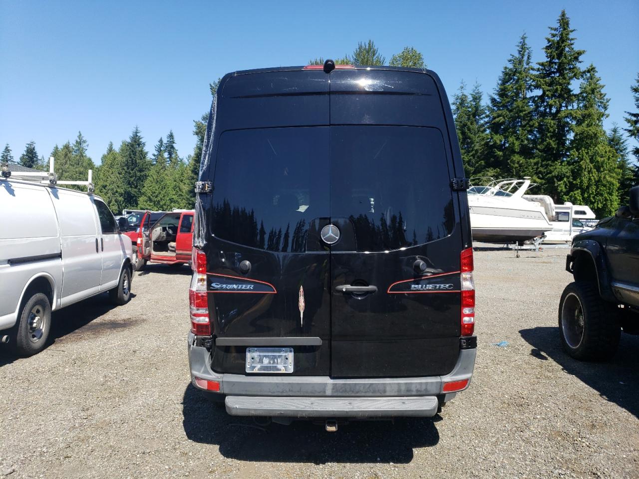 2013 MERCEDES-BENZ Sprinter VIN WD3PE7CC1D5780799 photo 6