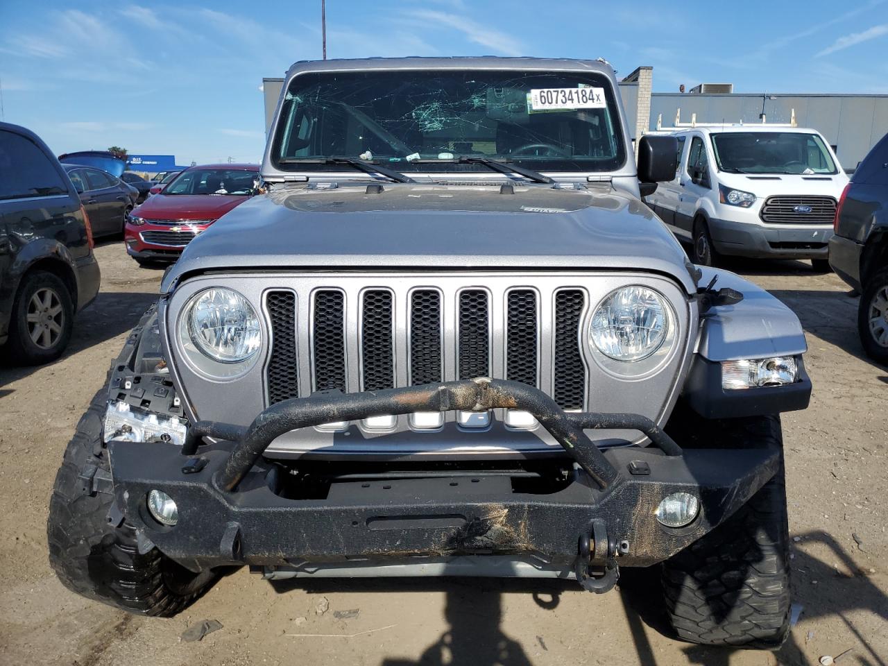 2018 Jeep Wrangler / VIN 1C4HJXEG4JW155745 photo 5