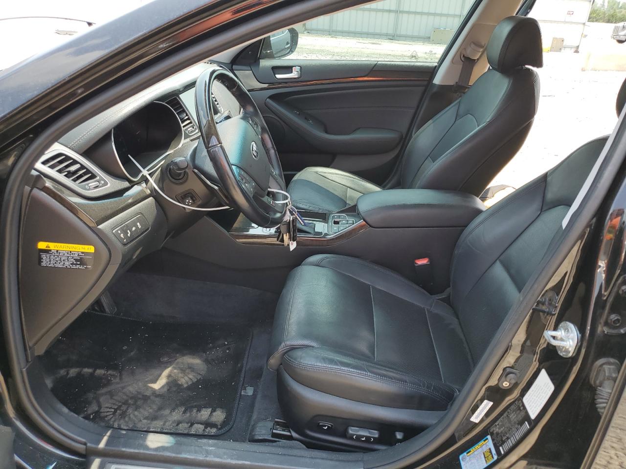 2015 Kia Cadenza VIN KNALN4D72F5182290 photo 7