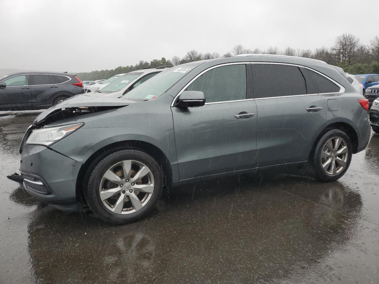 2014 ACURA Mdx VIN 5FRYD4H84EB032109 photo 1