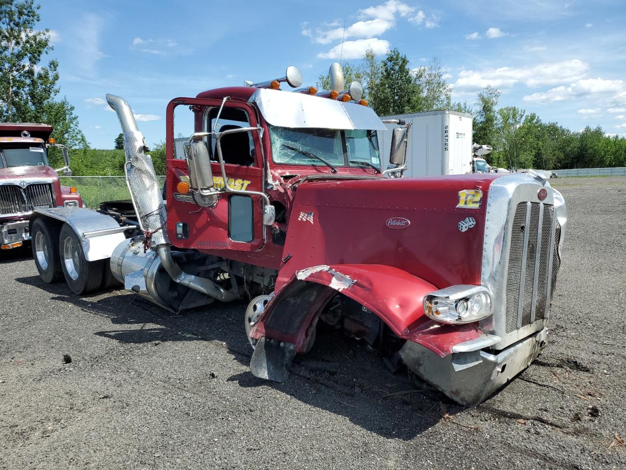 2023 PETERBILT 389 VIN 1XPXD40X4PD878250 photo 1