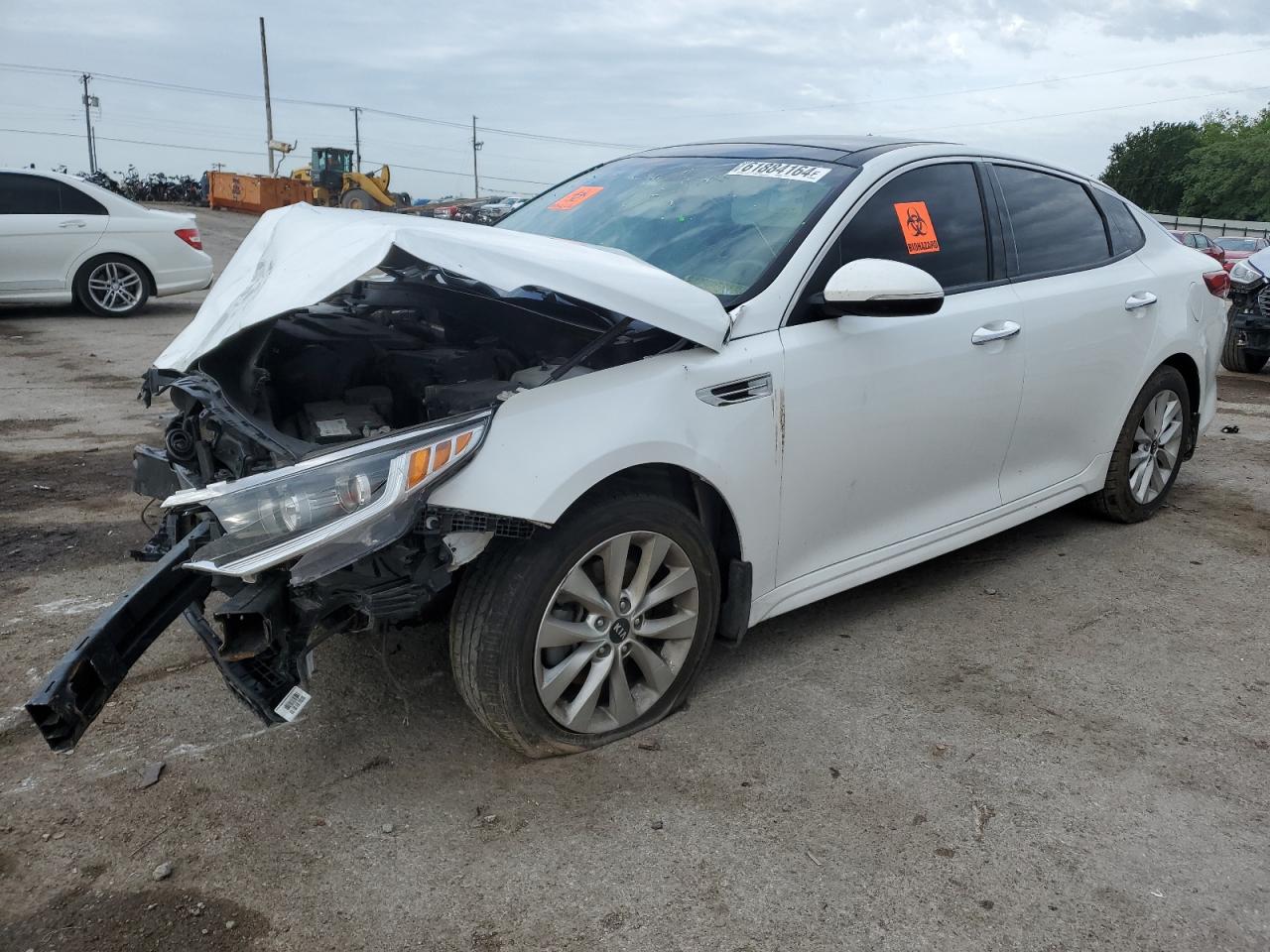 2018 KIA Optima VIN 5XXGT4L34JG247038 photo 1