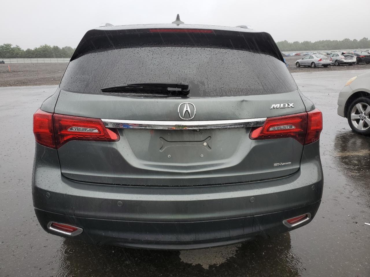 2014 ACURA Mdx VIN 5FRYD4H84EB032109 photo 6
