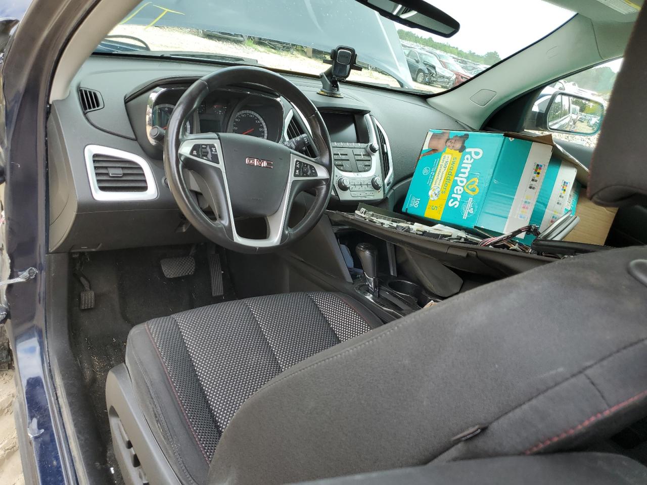 2017 GMC Terrain VIN 2GKALNEK9H6333310 photo 8