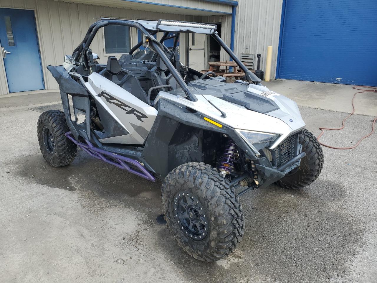 2021 Polaris Rzr pro xp VIN 3NSRAF923MG615220 photo 1