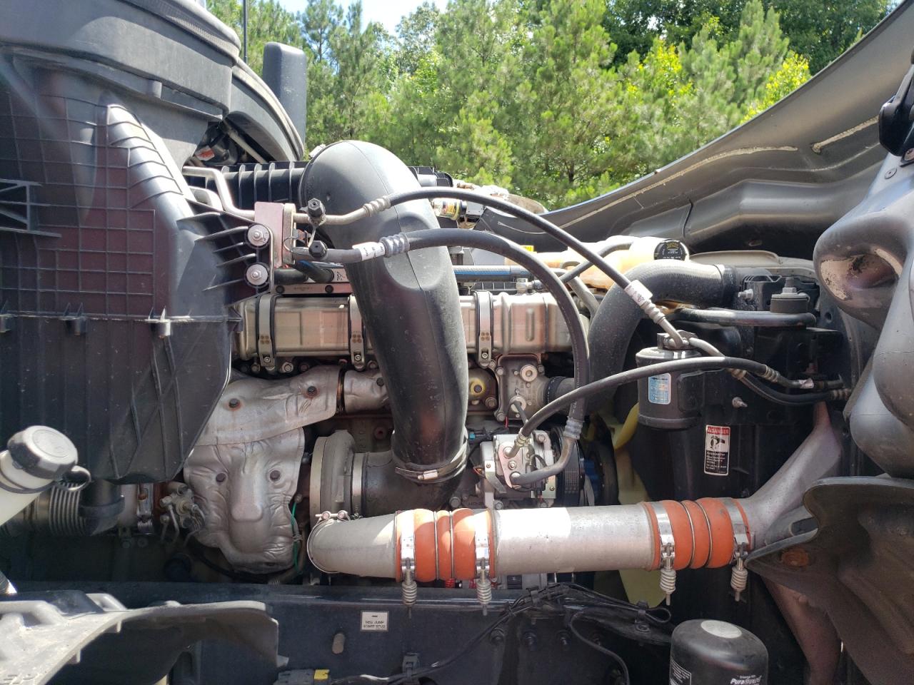 2021 FREIGHTLINER CASCADIA 126 VIN 3AKJHHDR9MSMF3373 photo 7