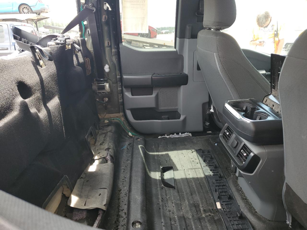 2021 FORD F-150 VIN 1FTEX1CP7MKD79623 photo 10