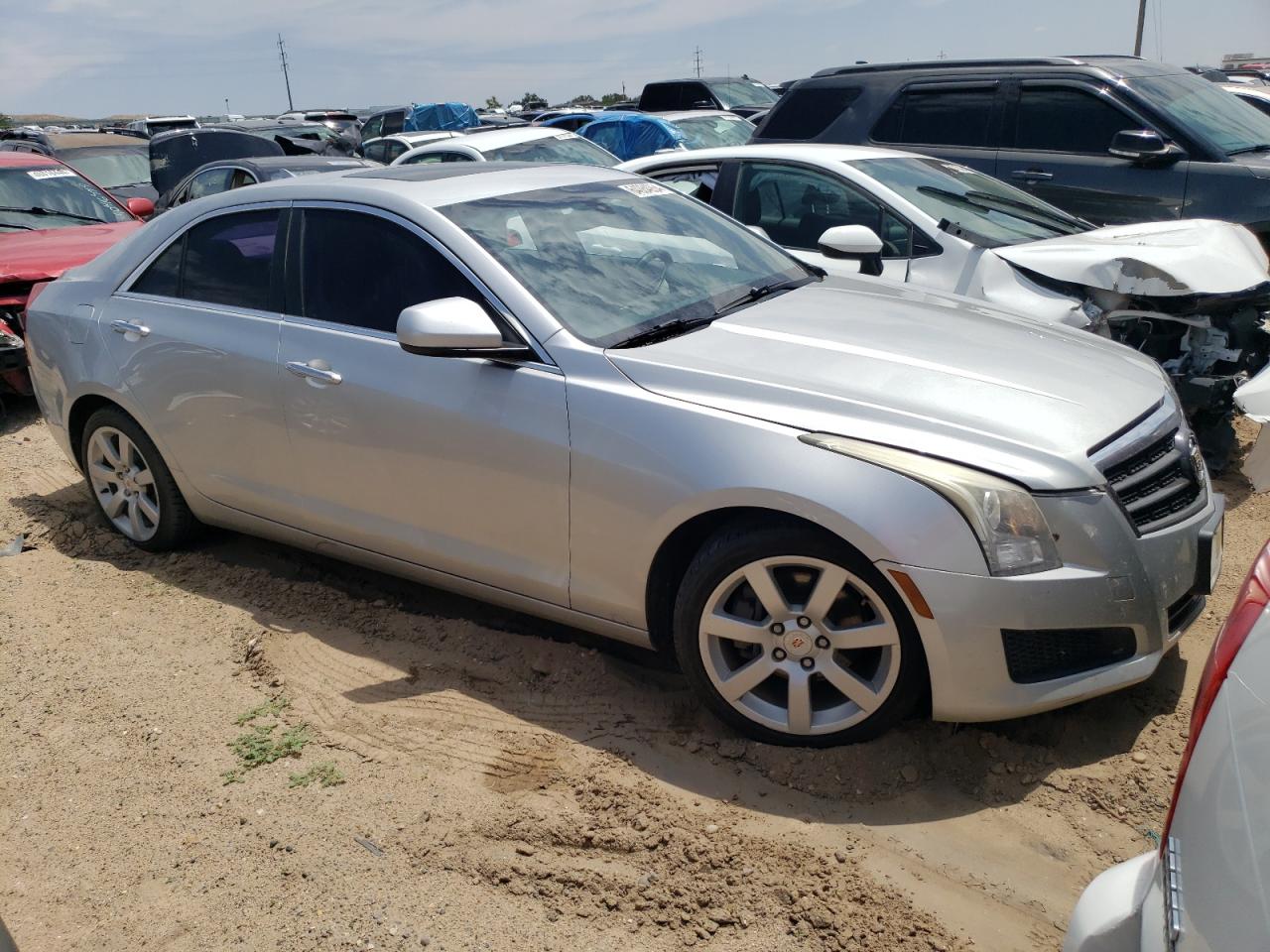 2014 Cadillac Ats VIN 1G6AA5RA8E0169297 photo 4