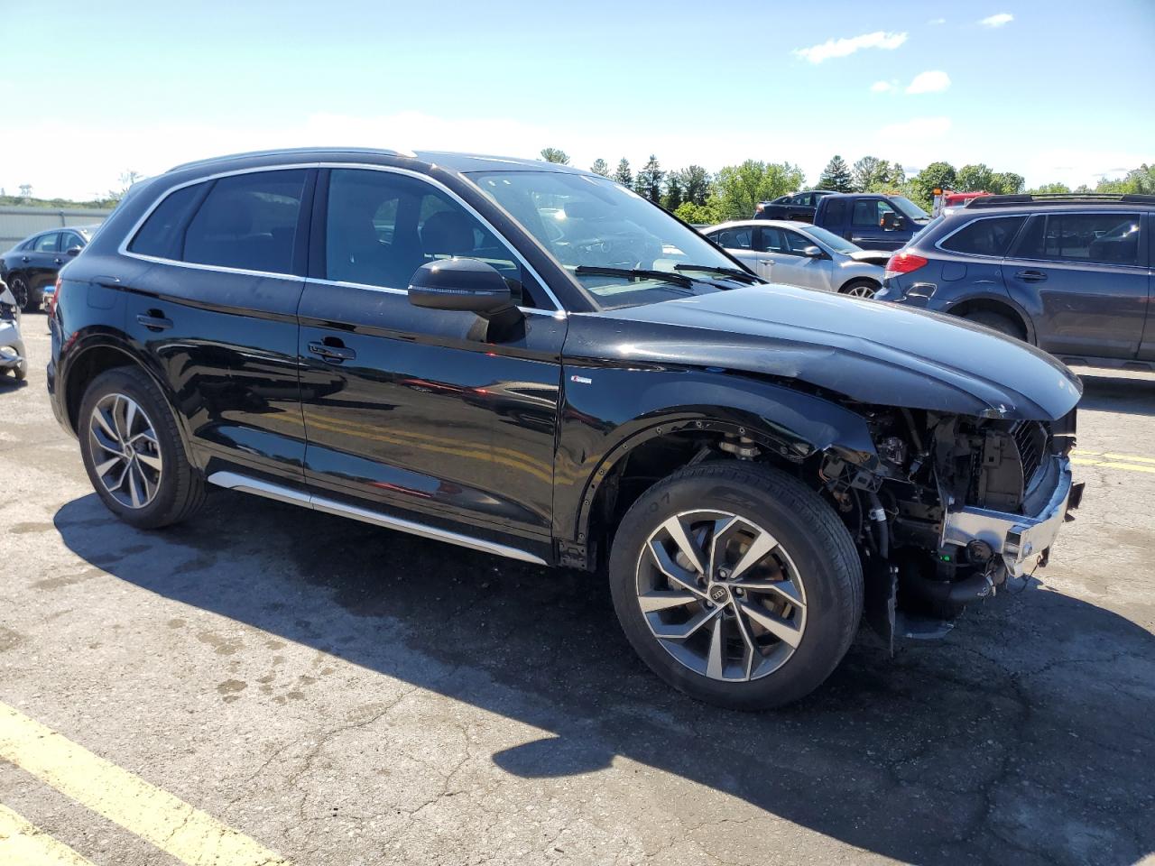 2022 Audi Q5 VIN WA1GAAFY8N2031193 photo 4