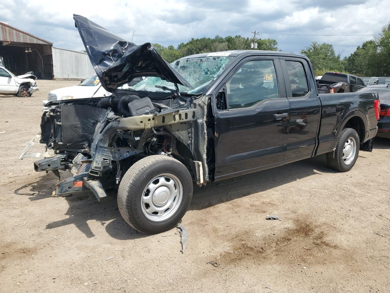 2021 FORD F-150 VIN 1FTEX1CP7MKD79623 photo 1