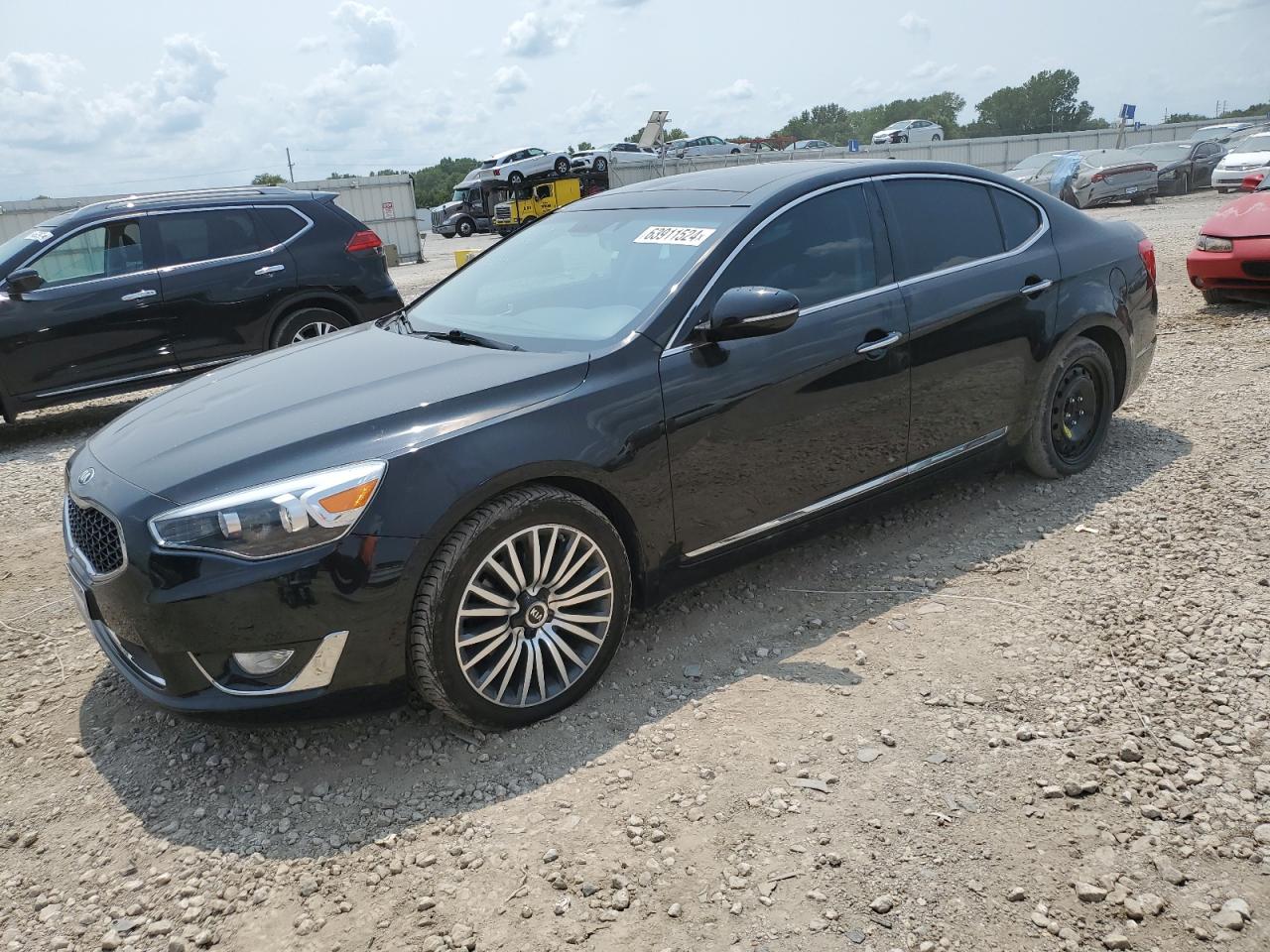 2015 Kia Cadenza VIN KNALN4D72F5182290 photo 1