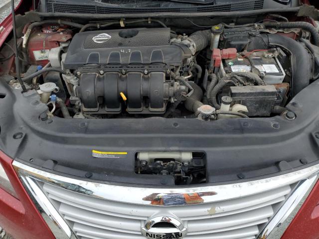 2014 Niss Sentra VIN 3N1AB7AP2EL647161 photo 11