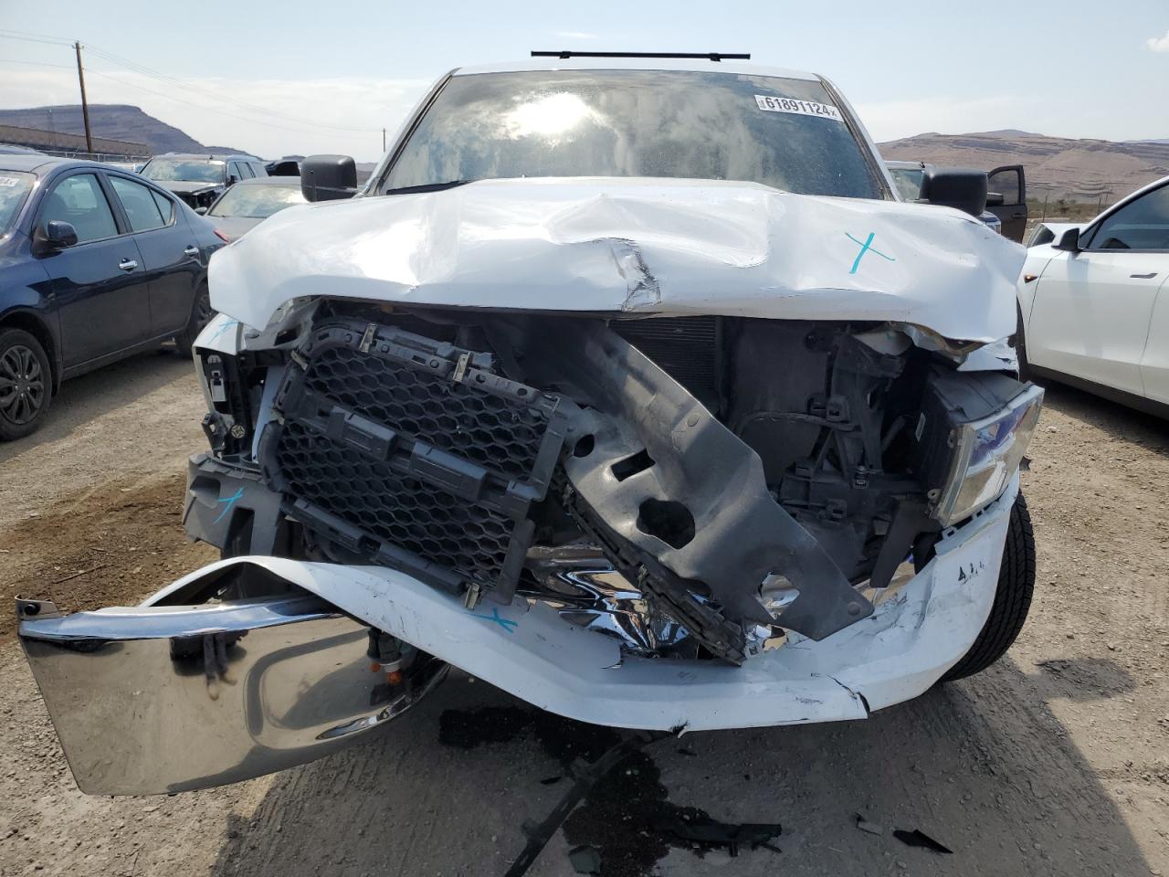 2021 RAM 1500 VIN 1C6RR6FG6MS581218 photo 5