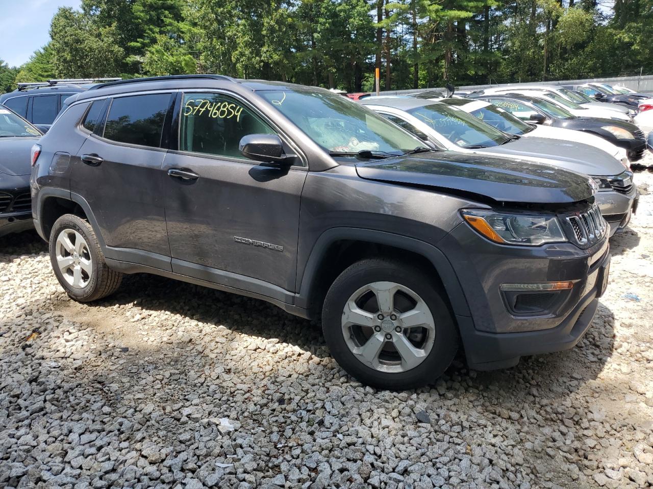 2020 JEEP Compass VIN 3C4NJDBB7LT148338 photo 4