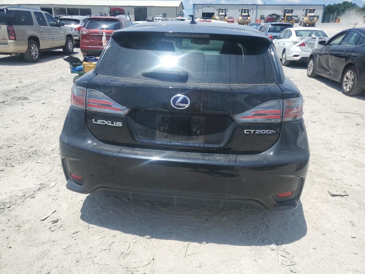 2015 LEXUS Ct200 VIN JPHKE5BHXF2240858 photo 6