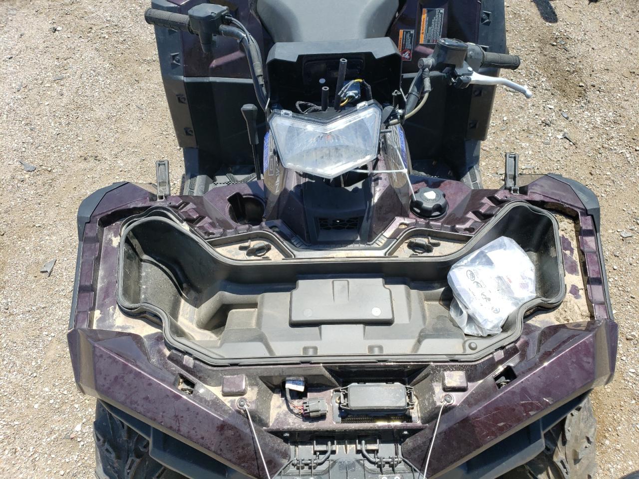 2023 POLARIS SPORTSMAN 850 PREMIUM VIN 4XASXE854PA131591 photo 7