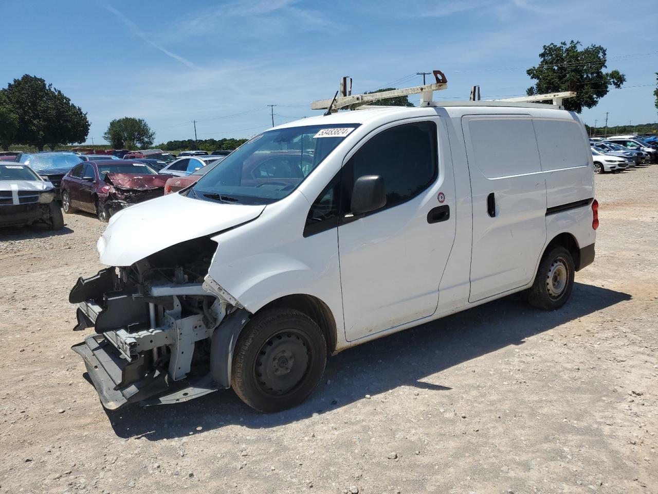 2019 Nissan Nv VIN 3N6CM0KN7KK690557 photo 1