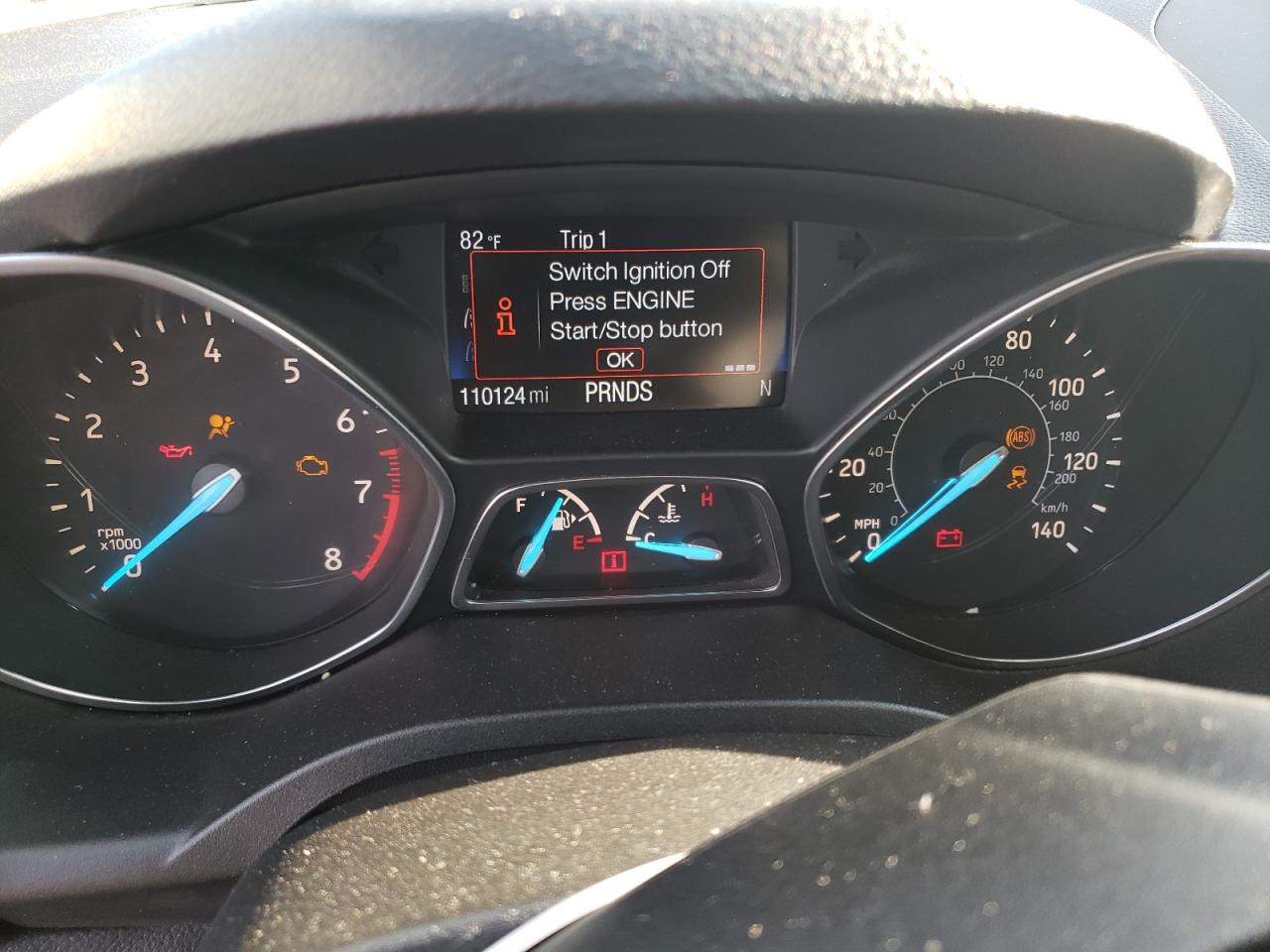 2019 FORD Escape VIN 1FMCU0HDXKUC09407 photo 9