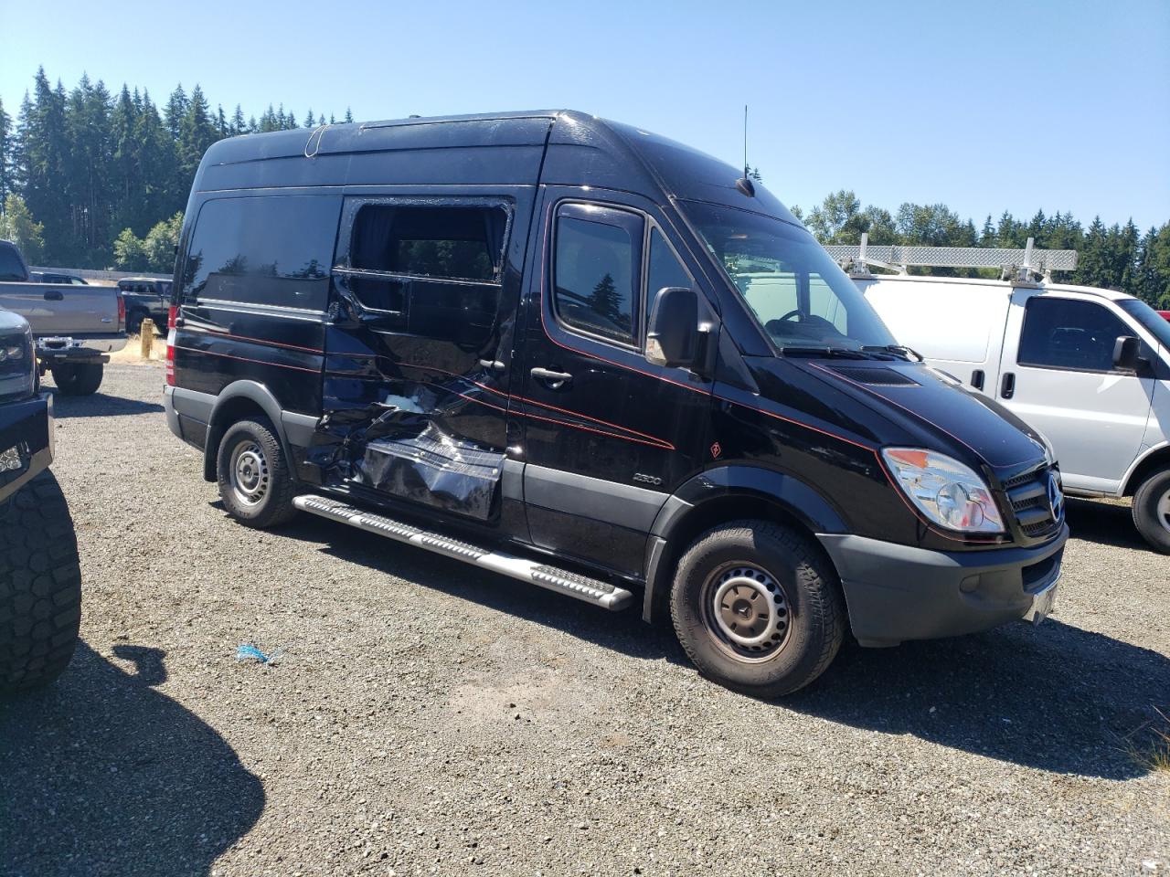 2013 MERCEDES-BENZ Sprinter VIN WD3PE7CC1D5780799 photo 4