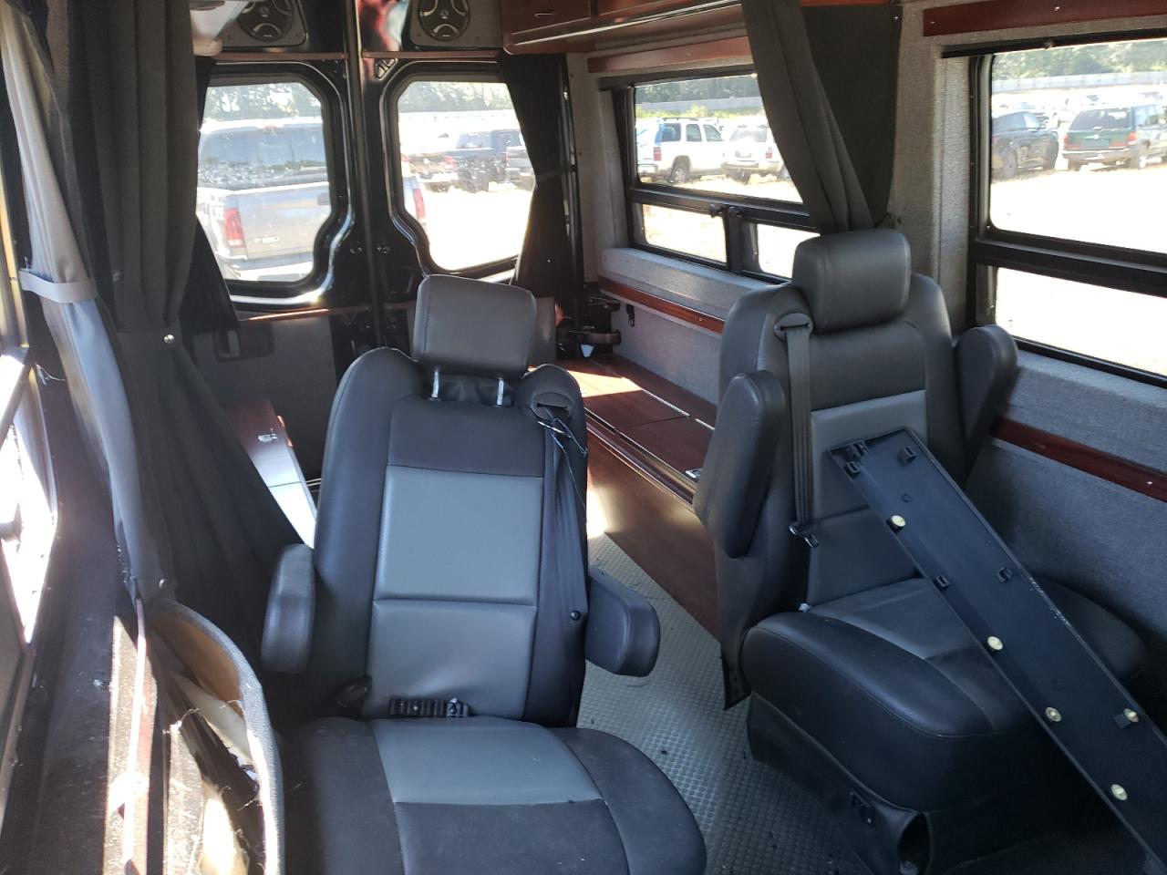 2013 MERCEDES-BENZ Sprinter VIN WD3PE7CC1D5780799 photo 10