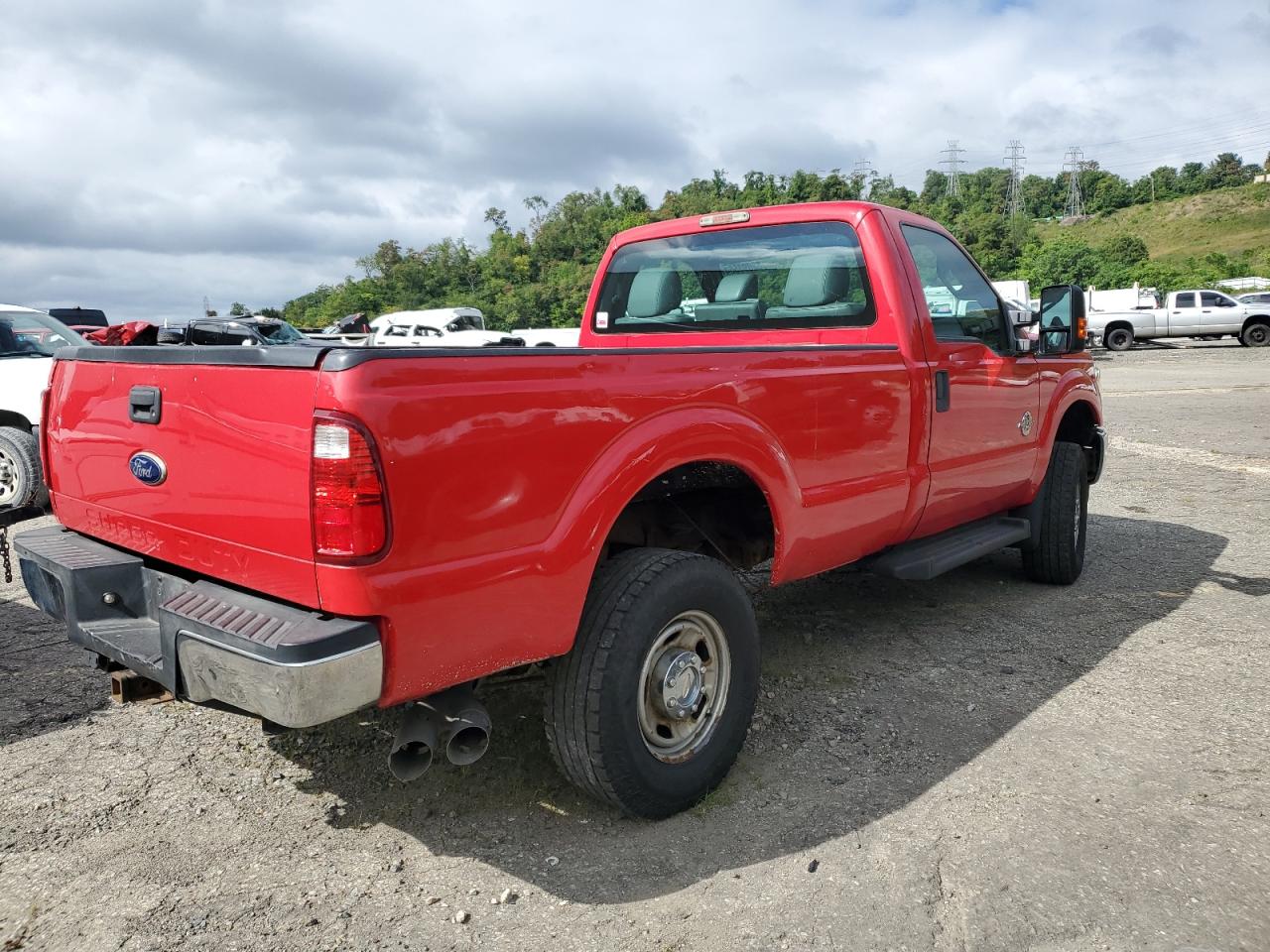 2013 FORD F-350 VIN 1FTRF3BT0DEB47412 photo 3