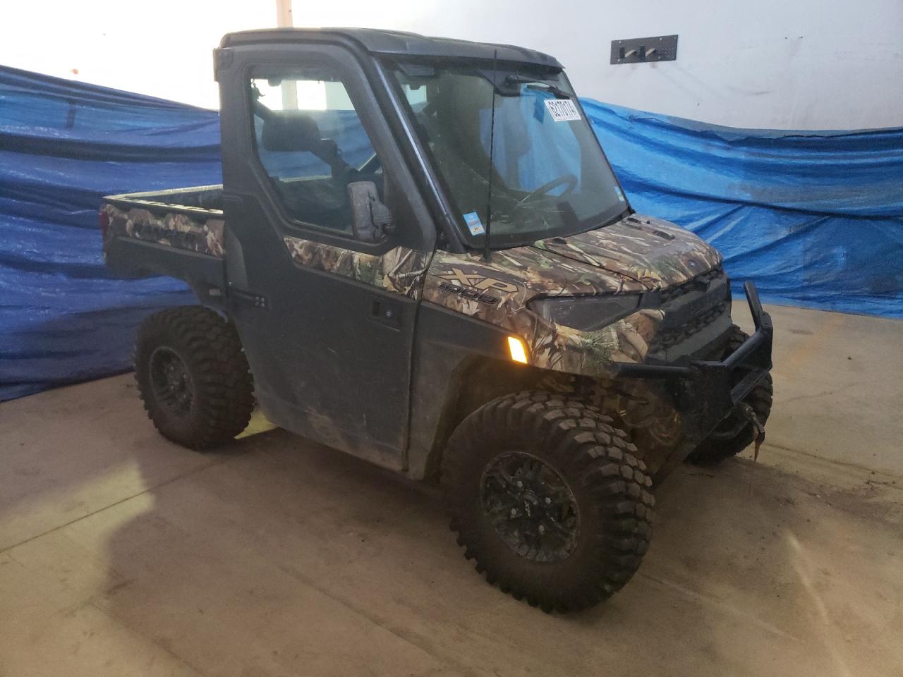 2021 POLARIS RANGER XP 1000 NORTHSTAR ULTIMATE VIN 4XARRY995M8063736 photo 1