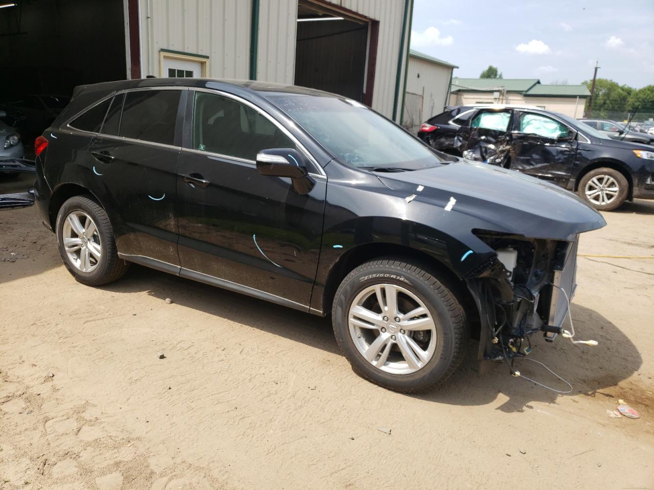 2013 ACURA Rdx VIN 5J8TB3H51DL016481 photo 4
