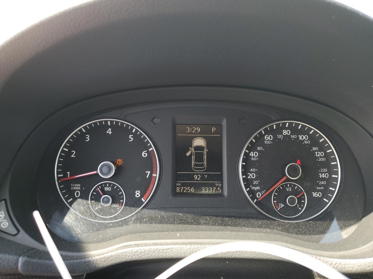2015 Volkswagen Passat VIN 1VWBS7A35FC086429 photo 9