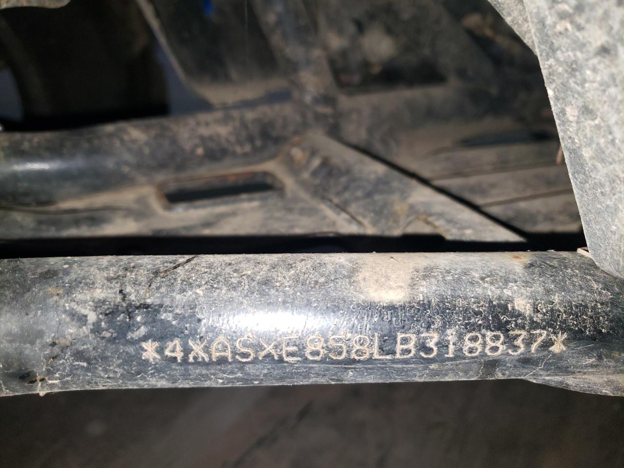 2020 POLARIS SPORTSMAN 850 PREMIUM VIN 4XASXE858LB318837 photo 10
