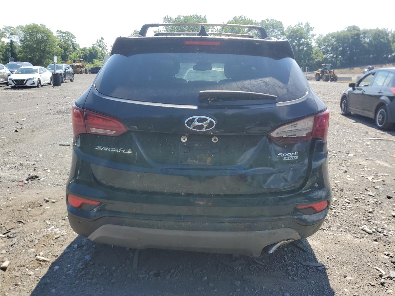 2018 HYUNDAI Santa fe VIN 5NMZUDLB3JH106220 photo 6
