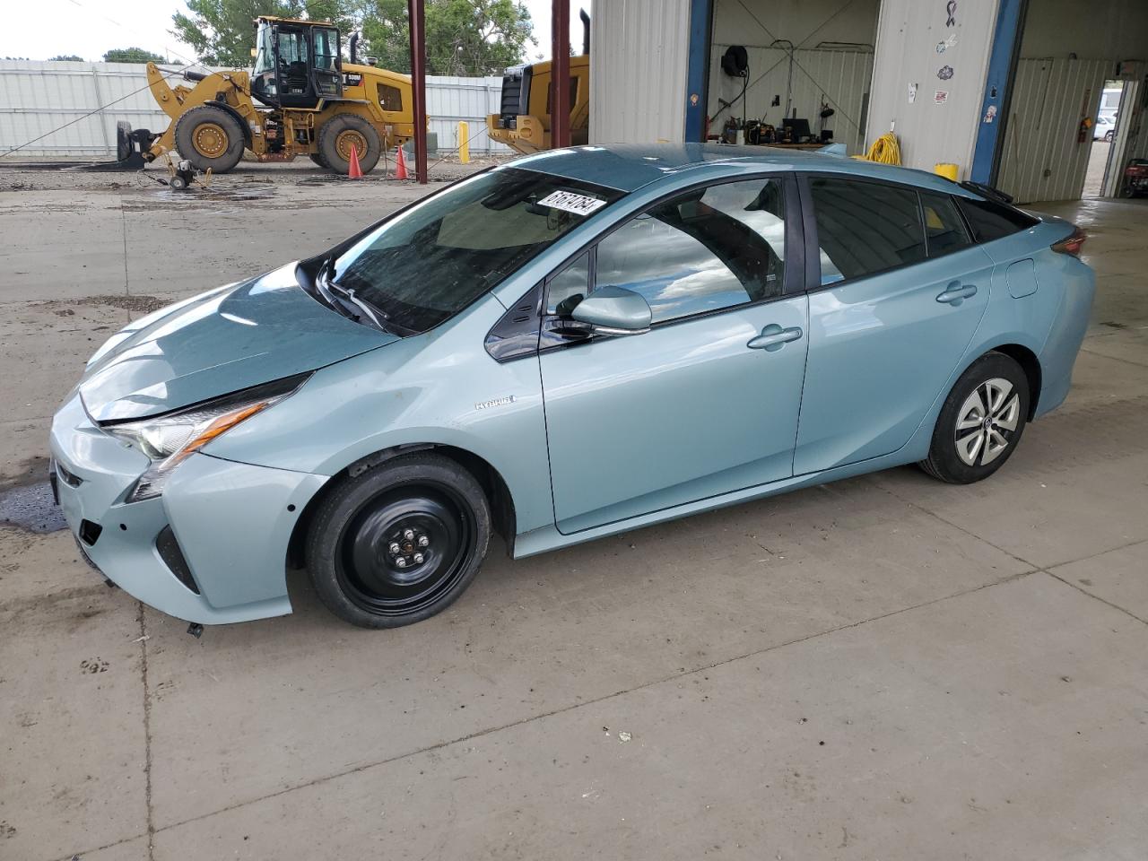 2017 TOYOTA Prius VIN JTDKBRFU7H3046534 photo 1