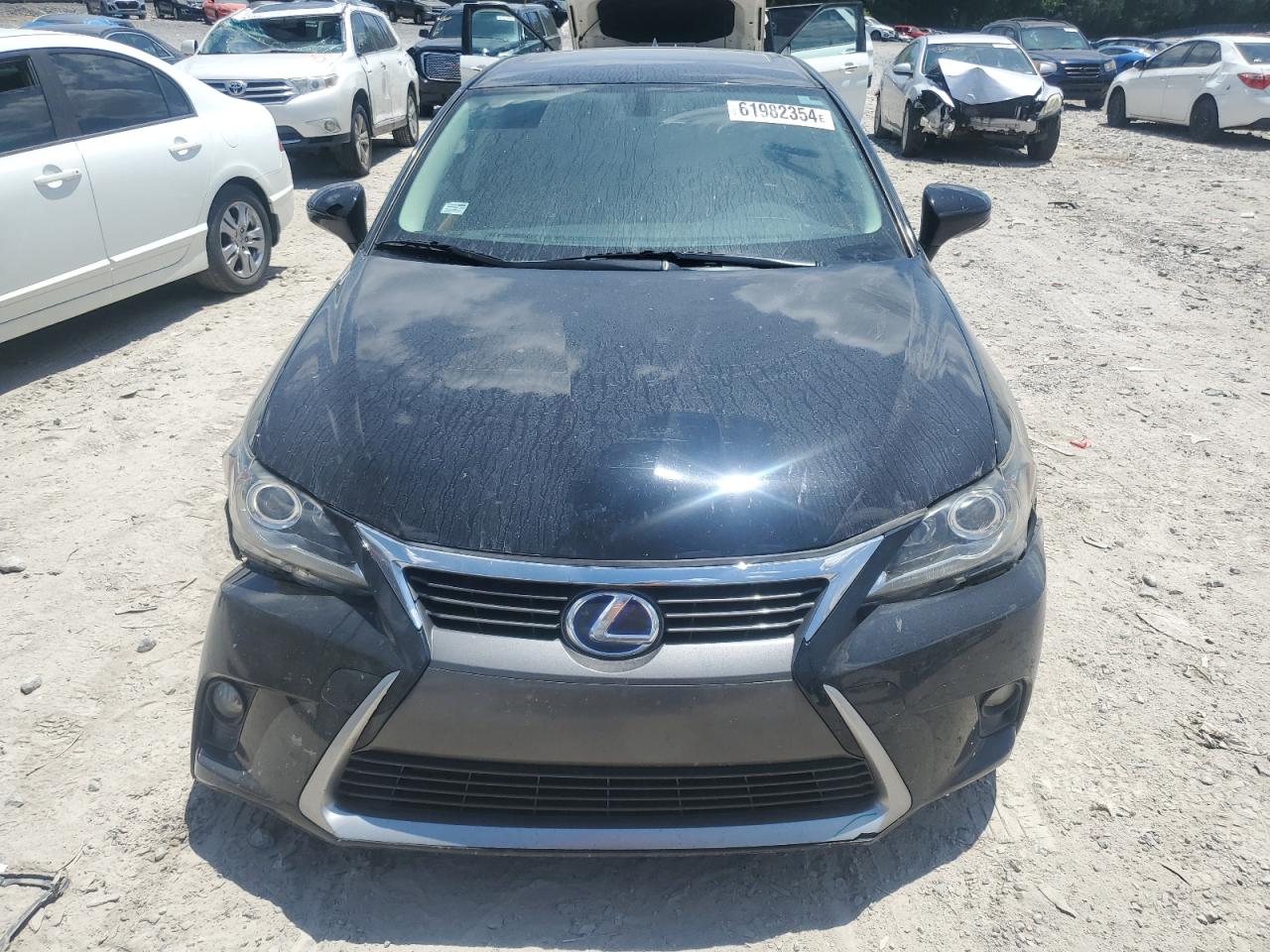 2015 LEXUS Ct200 VIN JPHKE5BHXF2240858 photo 5