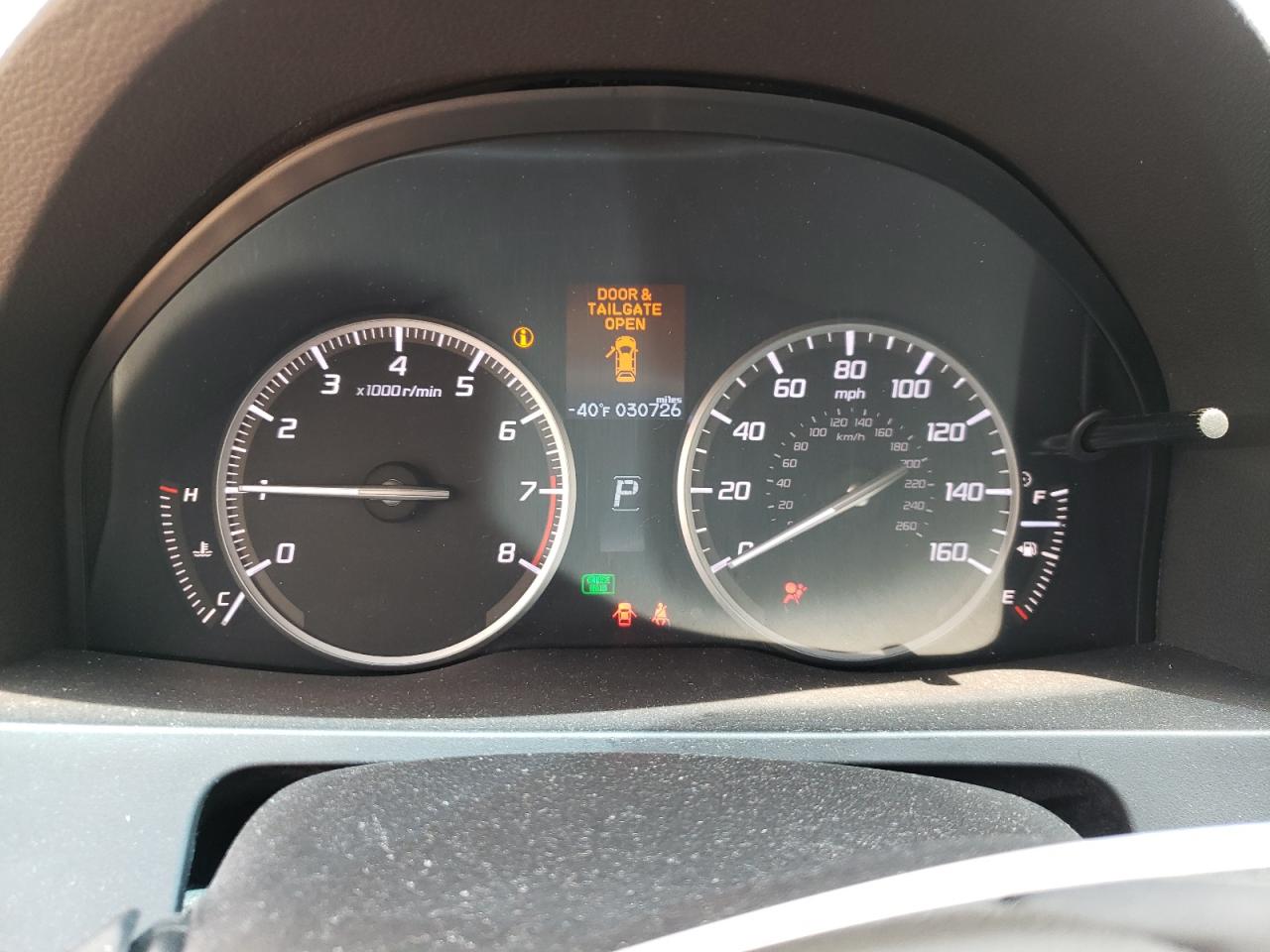 2013 ACURA Rdx VIN 5J8TB3H51DL016481 photo 9