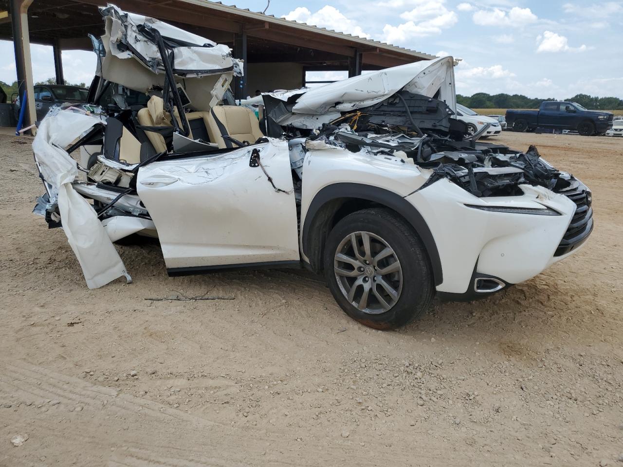 2016 Lexus Nx VIN JTJYARBZ9G2045496 photo 4