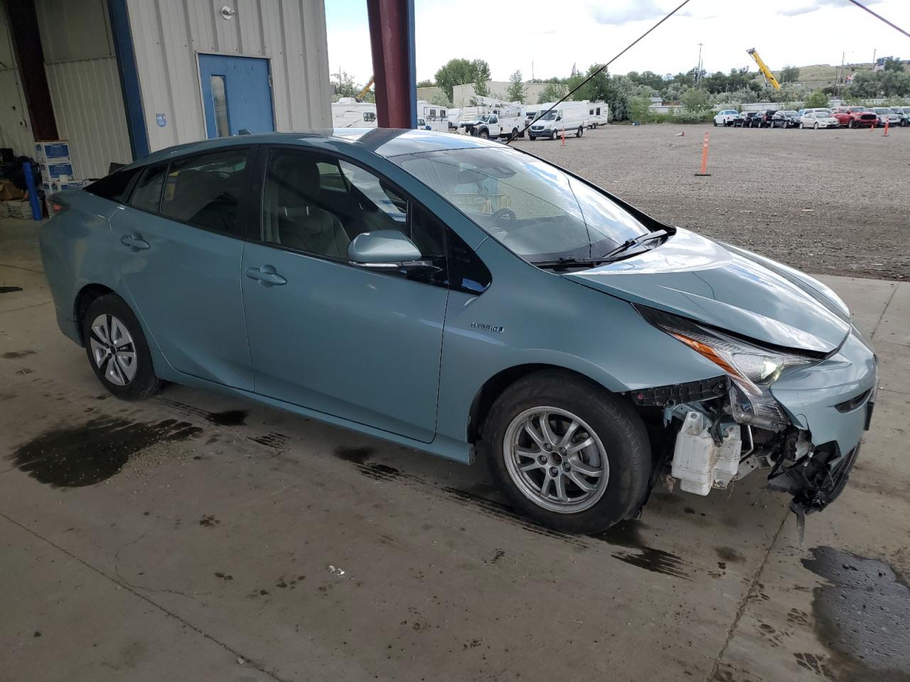2017 TOYOTA Prius VIN JTDKBRFU7H3046534 photo 4