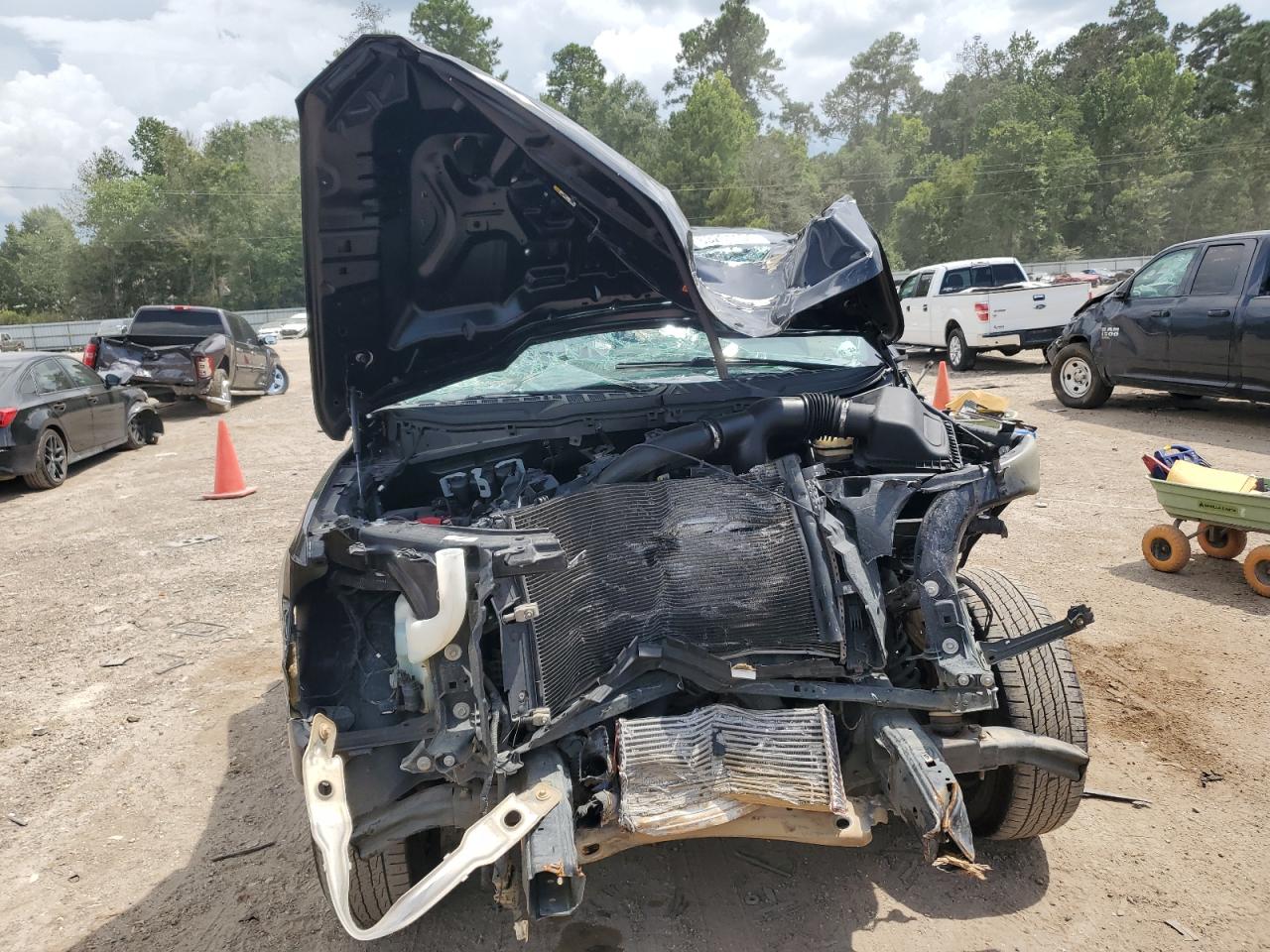 2021 FORD F-150 VIN 1FTEX1CP7MKD79623 photo 5