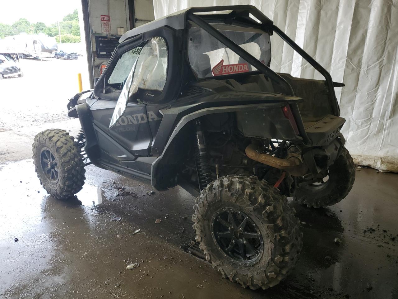 2023 HONDA Sidebyside VIN 1HFVE05K0P4400148 photo 3