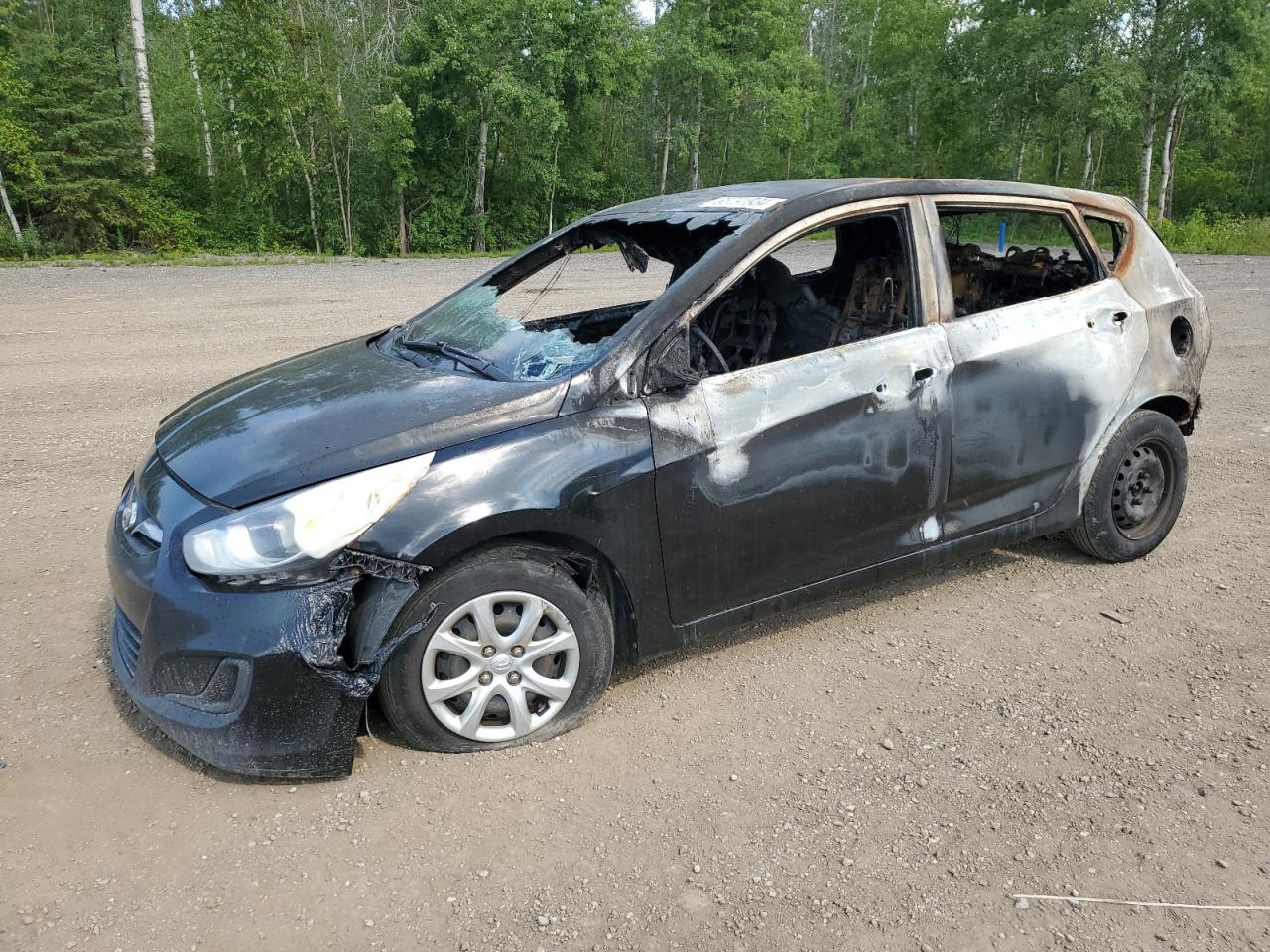 2014 HYUNDAI Accent VIN KMHCT5AE1EU172724 photo 1
