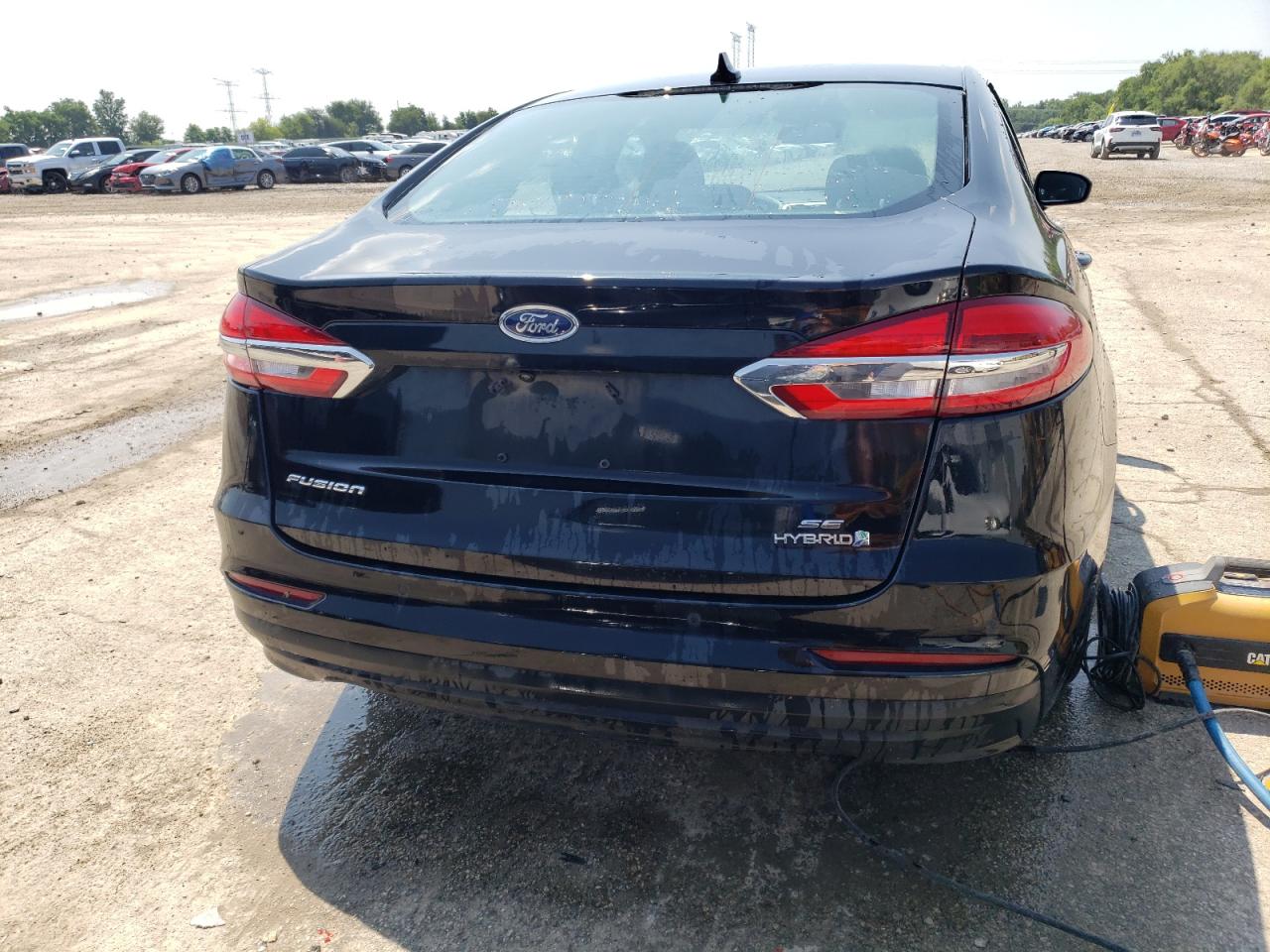 2019 FORD Fusion VIN 3FA6P0LU7KR207353 photo 6