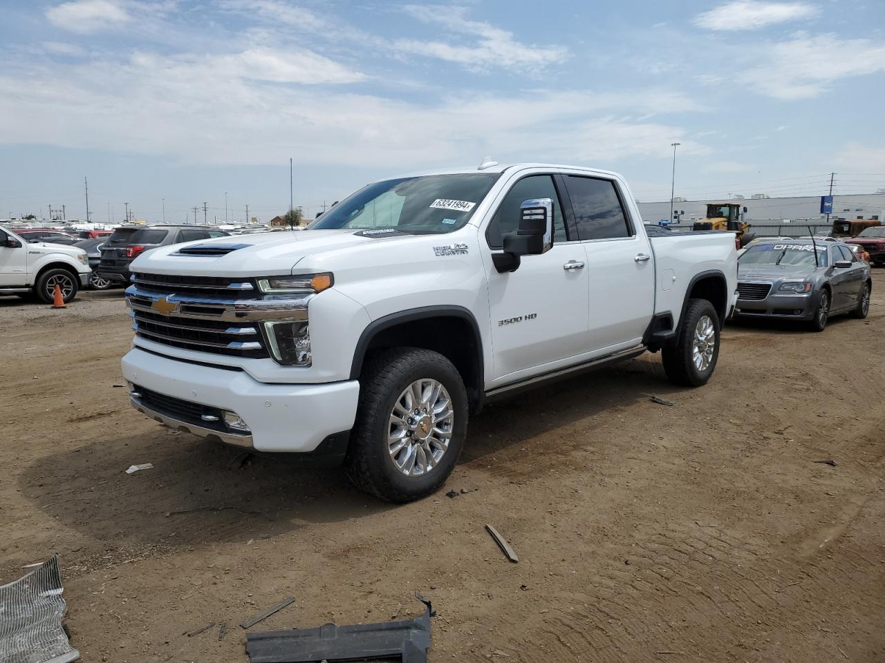 2022 Chevrolet All models VIN 1GC4YVEY5NF260209 photo 1
