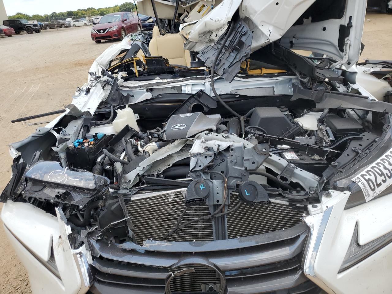 2016 Lexus Nx VIN JTJYARBZ9G2045496 photo 12