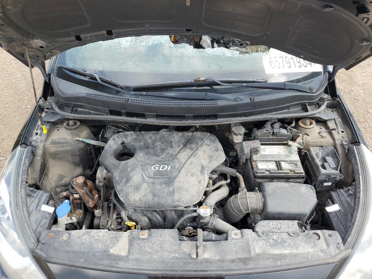 2014 HYUNDAI Accent VIN KMHCT5AE1EU172724 photo 11