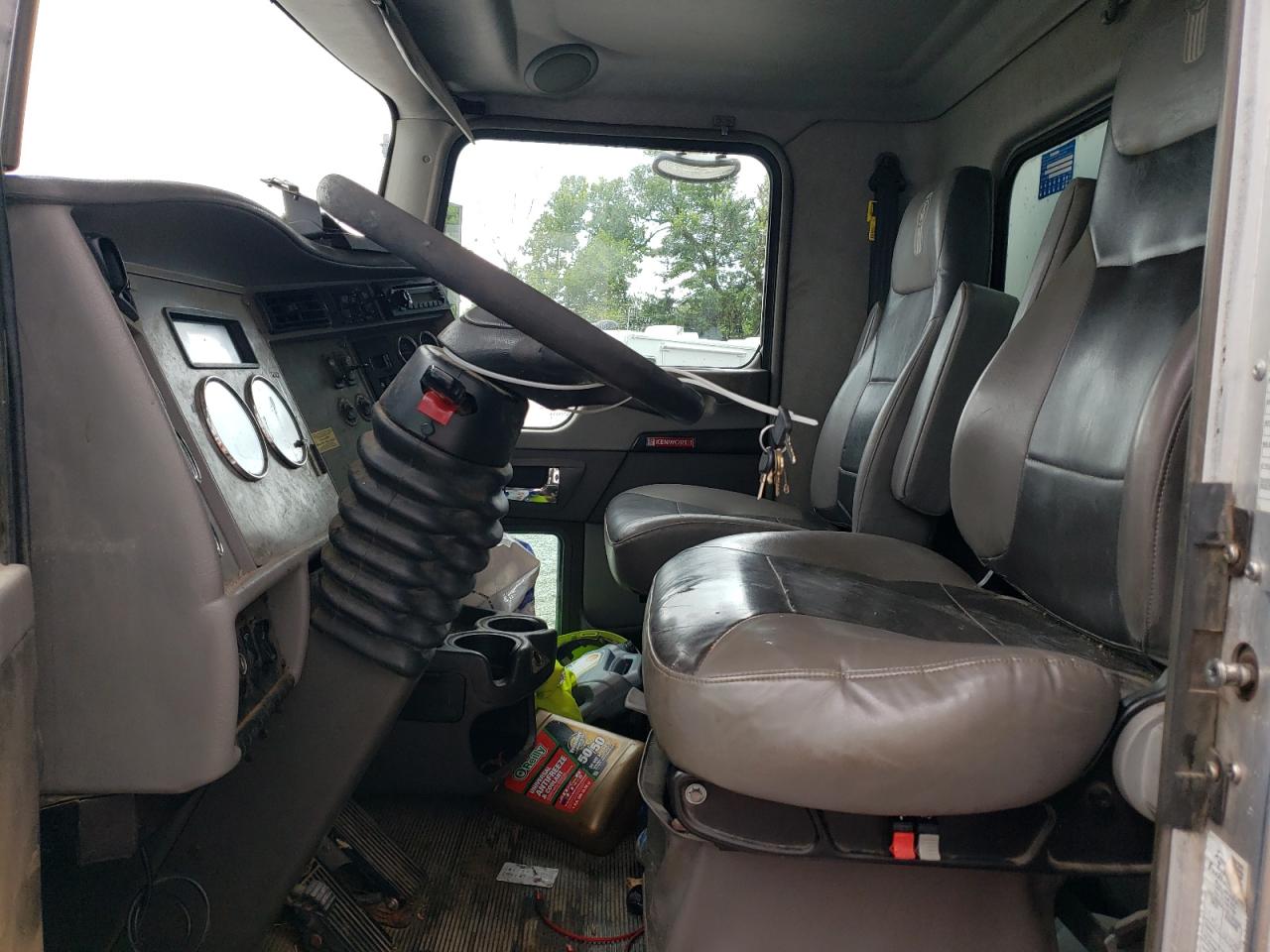2012 KENWORTH CONSTRUCTION T370 VIN 2NKHLN9X1CM309828 photo 7