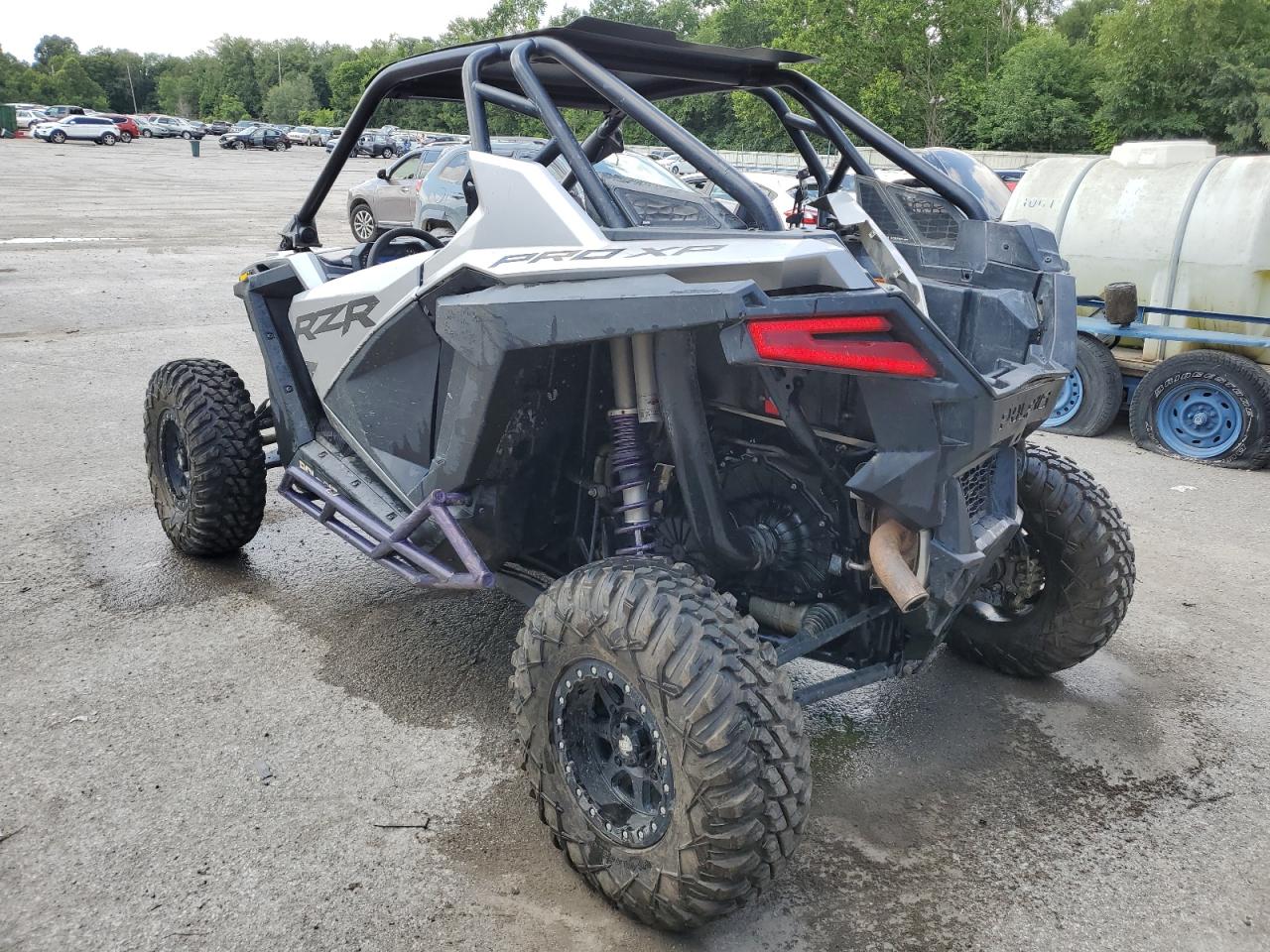 2021 Polaris Rzr pro xp VIN 3NSRAF923MG615220 photo 3