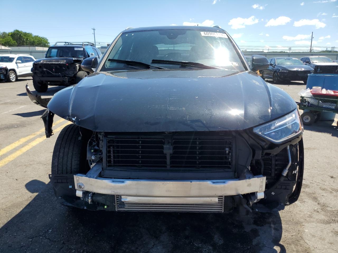 2022 Audi Q5 VIN WA1GAAFY8N2031193 photo 5