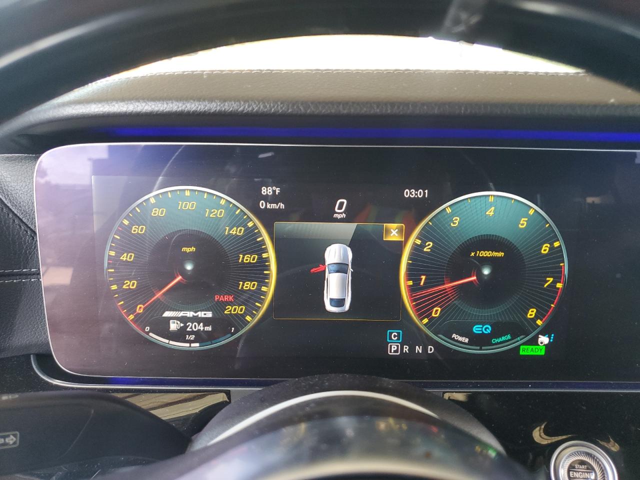 2020 MERCEDES-BENZ Amg gt 53 VIN W1K7X6BB9LA016455 photo 9