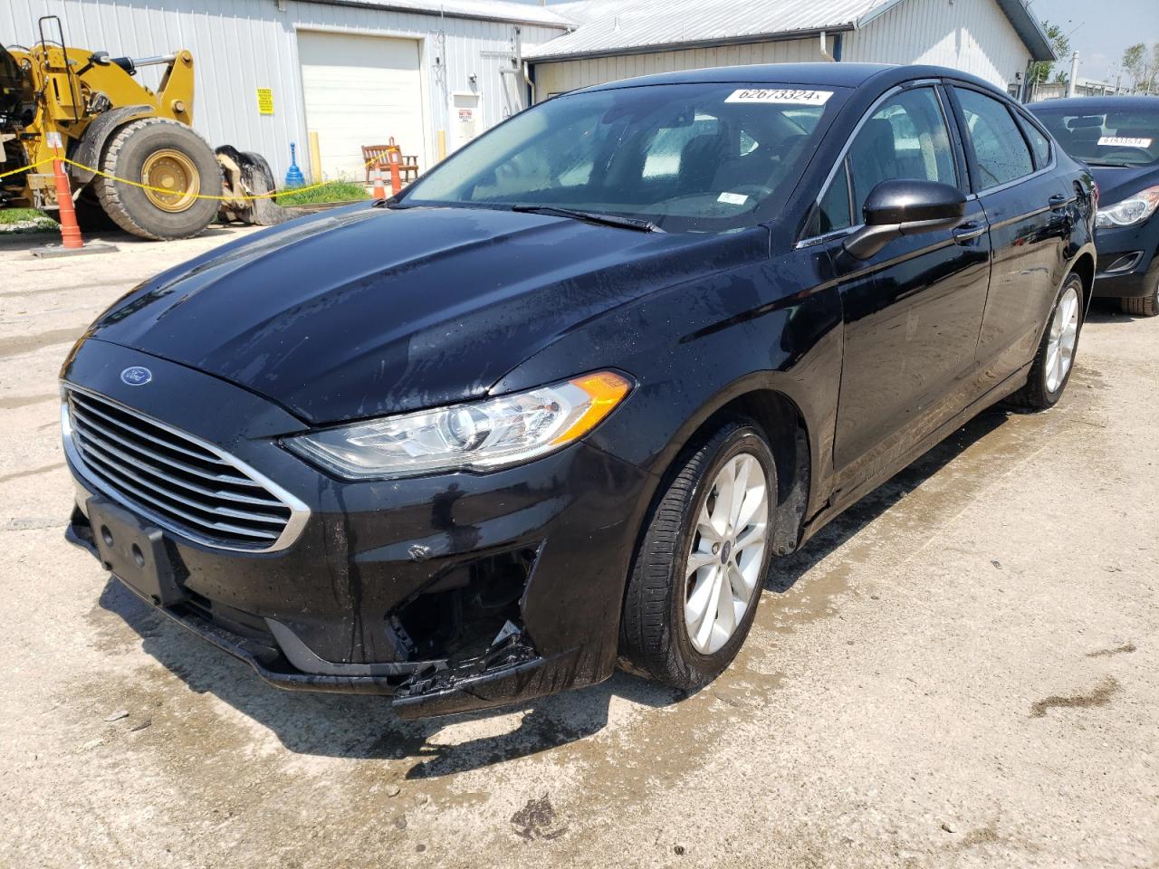2019 FORD Fusion VIN 3FA6P0LU7KR207353 photo 1