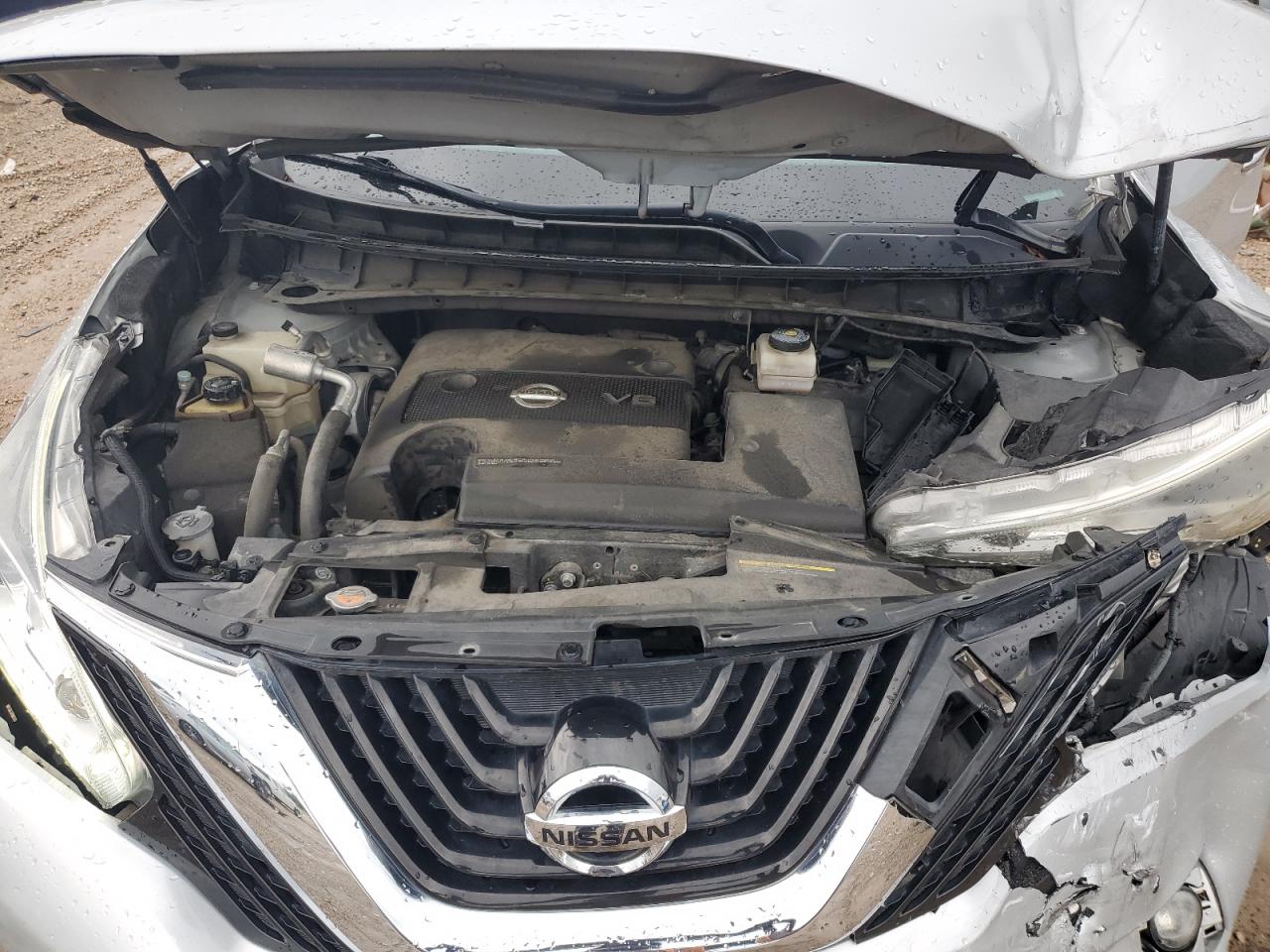 2016 Nissan Murano VIN 5N1AZ2MH3GN130319 photo 12