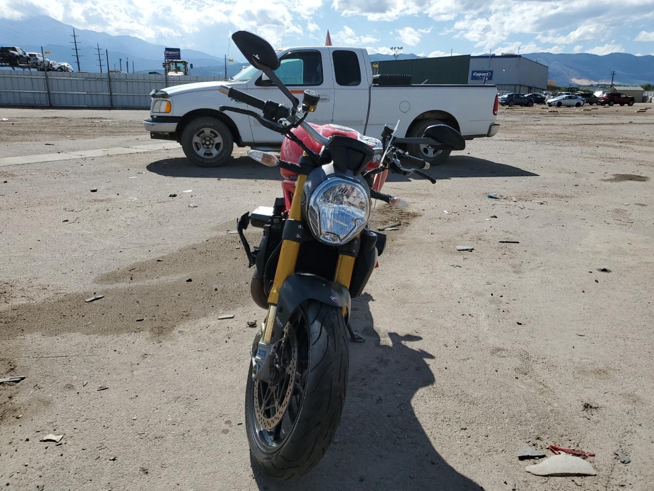 2016 Ducati Monster 1200 S VIN ZDM1RBSW2GB022754 photo 2