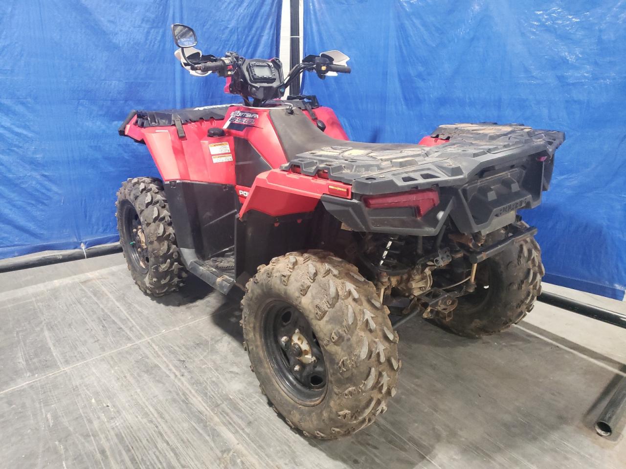 2017 POLARIS SPORTSMAN 850 VIN 4XASXA858HA631943 photo 3